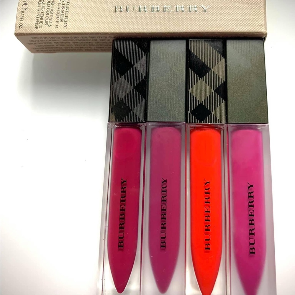 Burberry liquid lip velvet